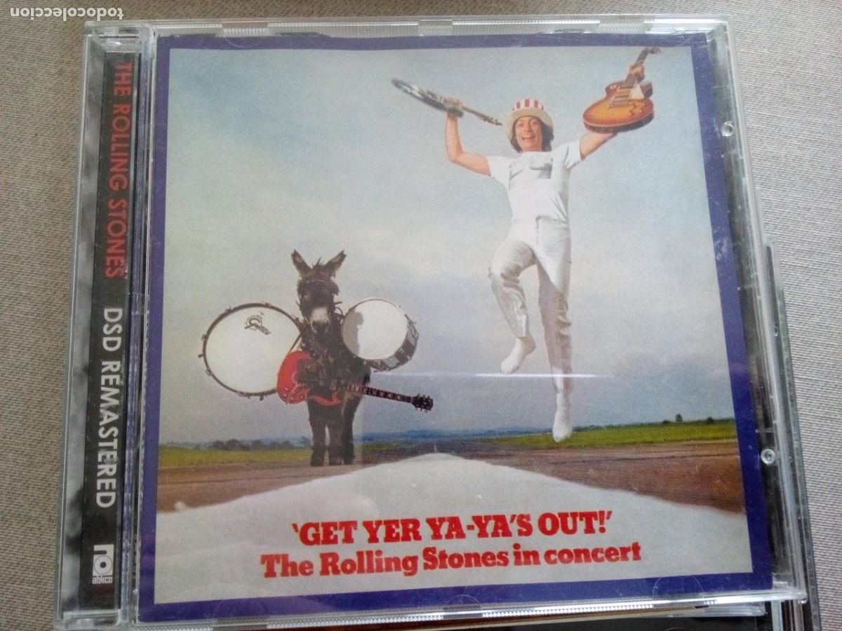 CDs de m&uacute;sica: THE ROLLING STONES GET YER YA-YA&acute;S OUT! CD REMASTERED