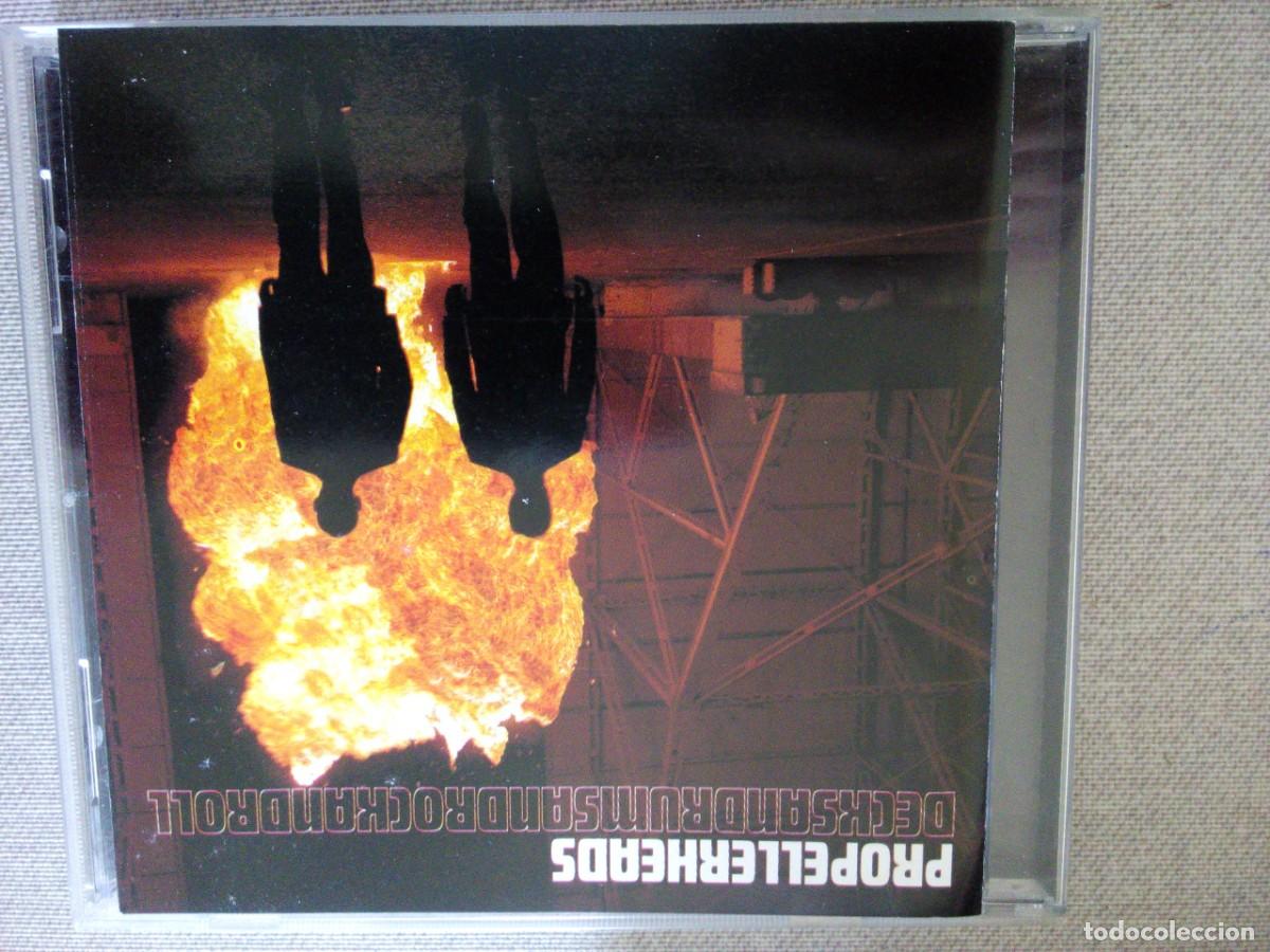 CDs de m&uacute;sica: Propellerheads &lrm;&ndash; Decksandrumsandrockandroll CD TRIP HOP