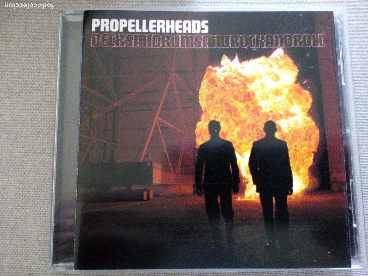 CDs de m&uacute;sica: Propellerheads &lrm;&ndash; Decksandrumsandrockandroll CD TRIP HOP