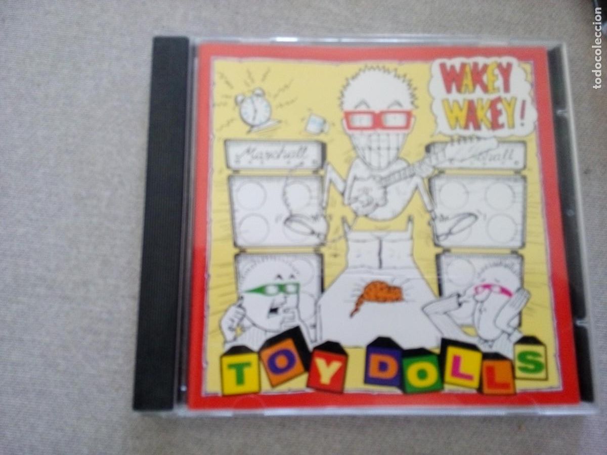 CDs de m&uacute;sica: TOY DOLLS WAKEY WAKEY CD