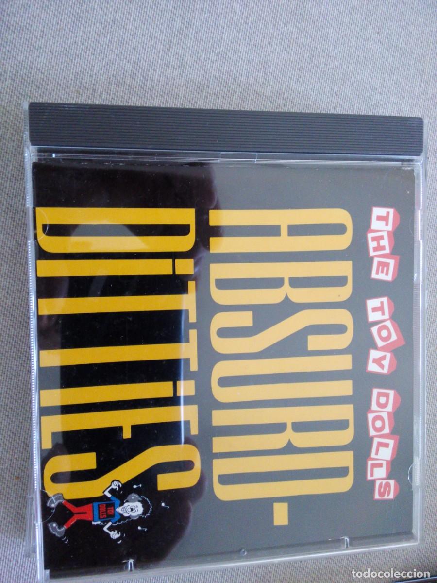 CDs de m&uacute;sica: THE TOY DOLLS ABSURD DITTIES CD
