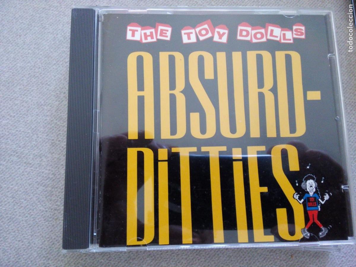 CDs de m&uacute;sica: THE TOY DOLLS ABSURD DITTIES CD