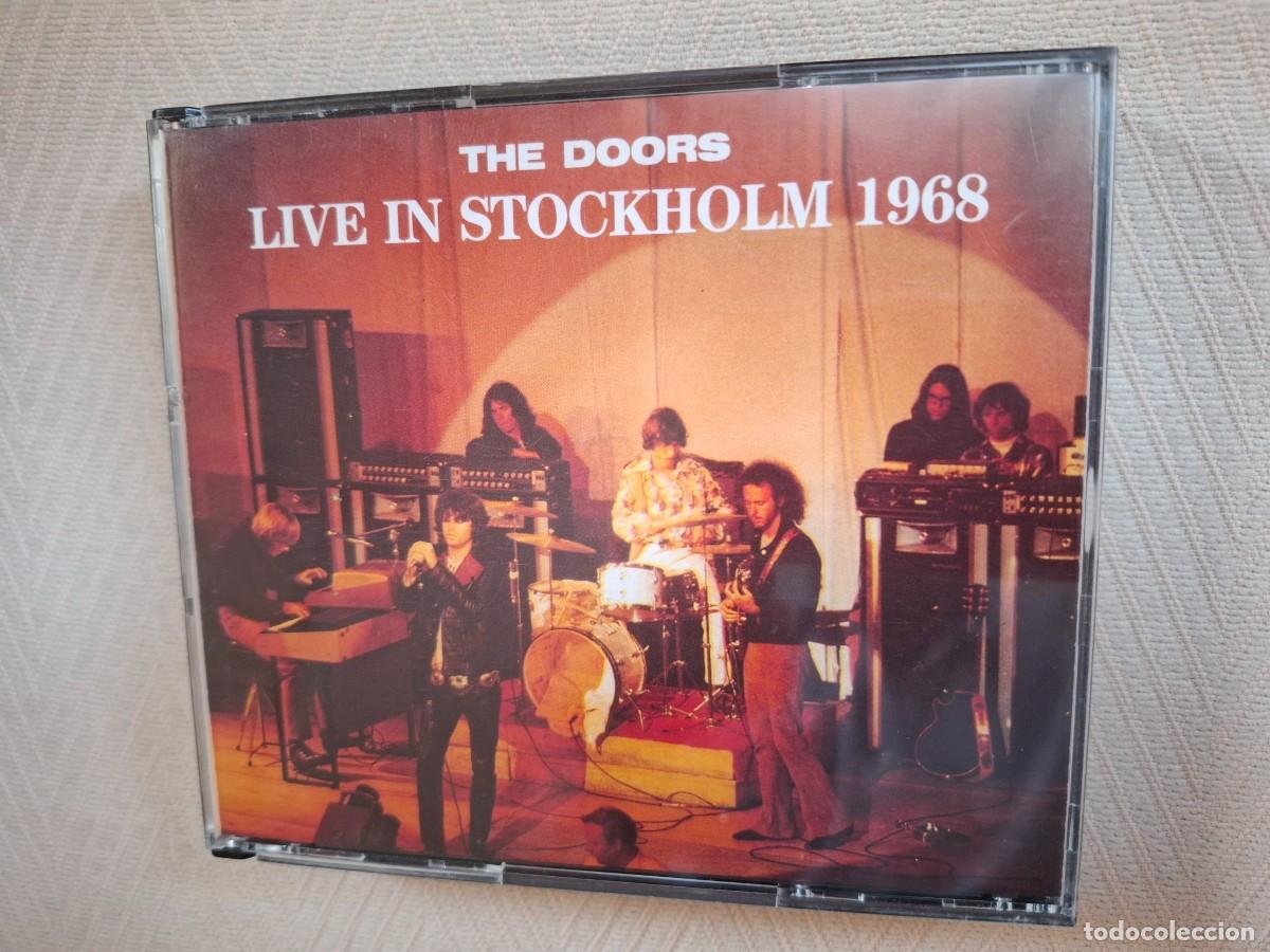 CDs de m&uacute;sica: THE DOORS (2CDS) LIVE IN STOCKHOLM 1968