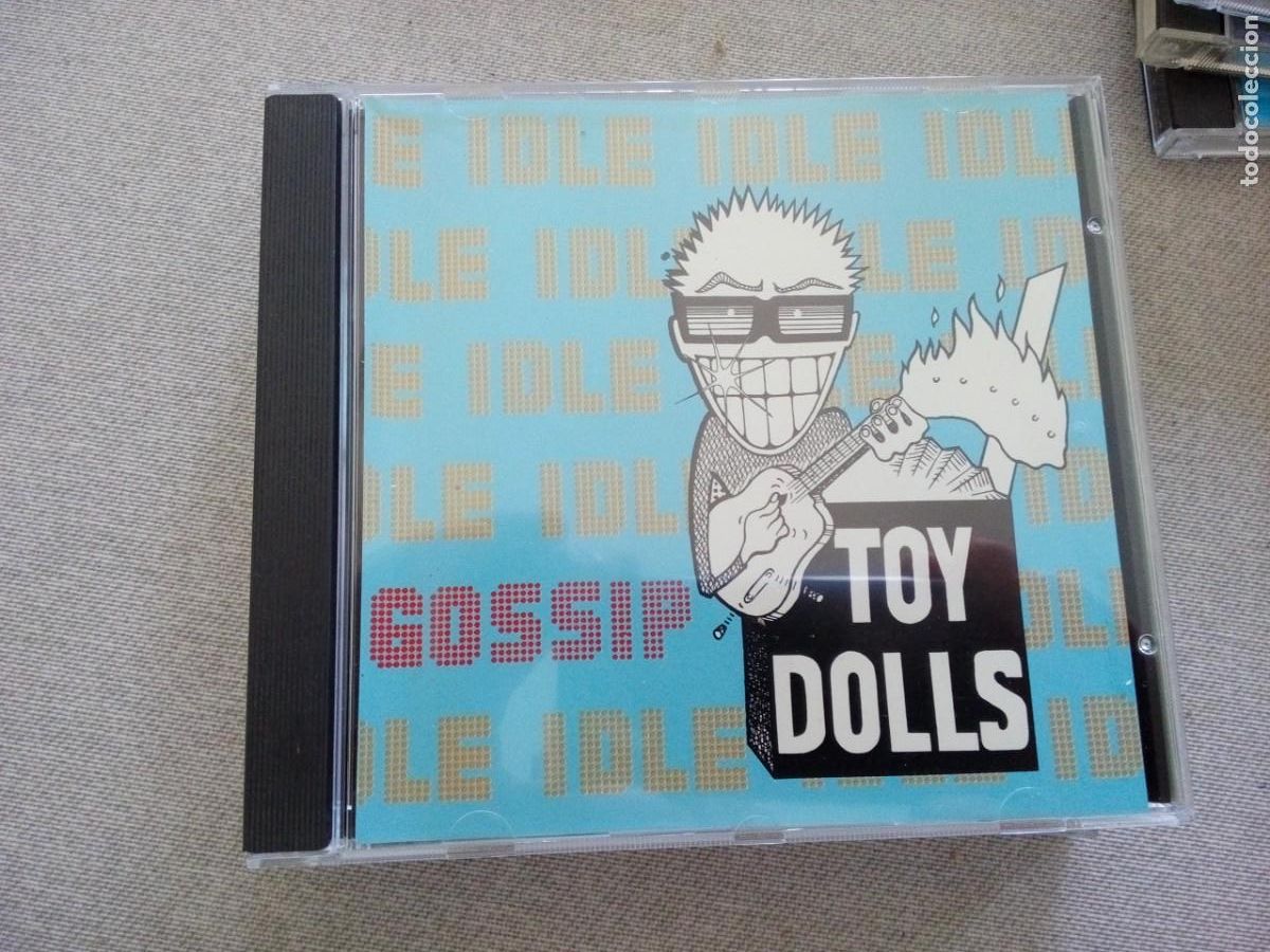 CDs de m&uacute;sica: TOY DOLLS &acute;IDLE GOSSIP&acute; CD