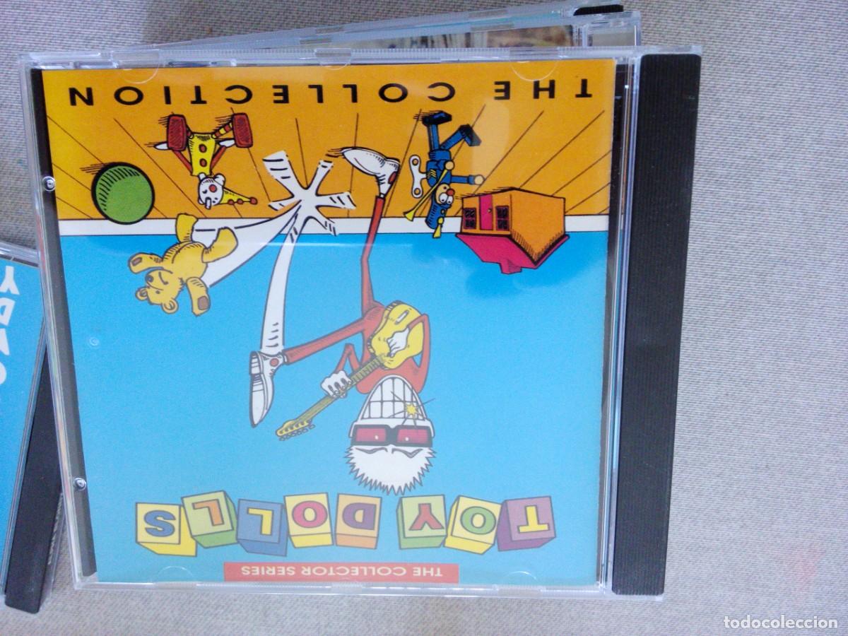 CDs de m&uacute;sica: TOY DOLLS THE COLLECTION CD