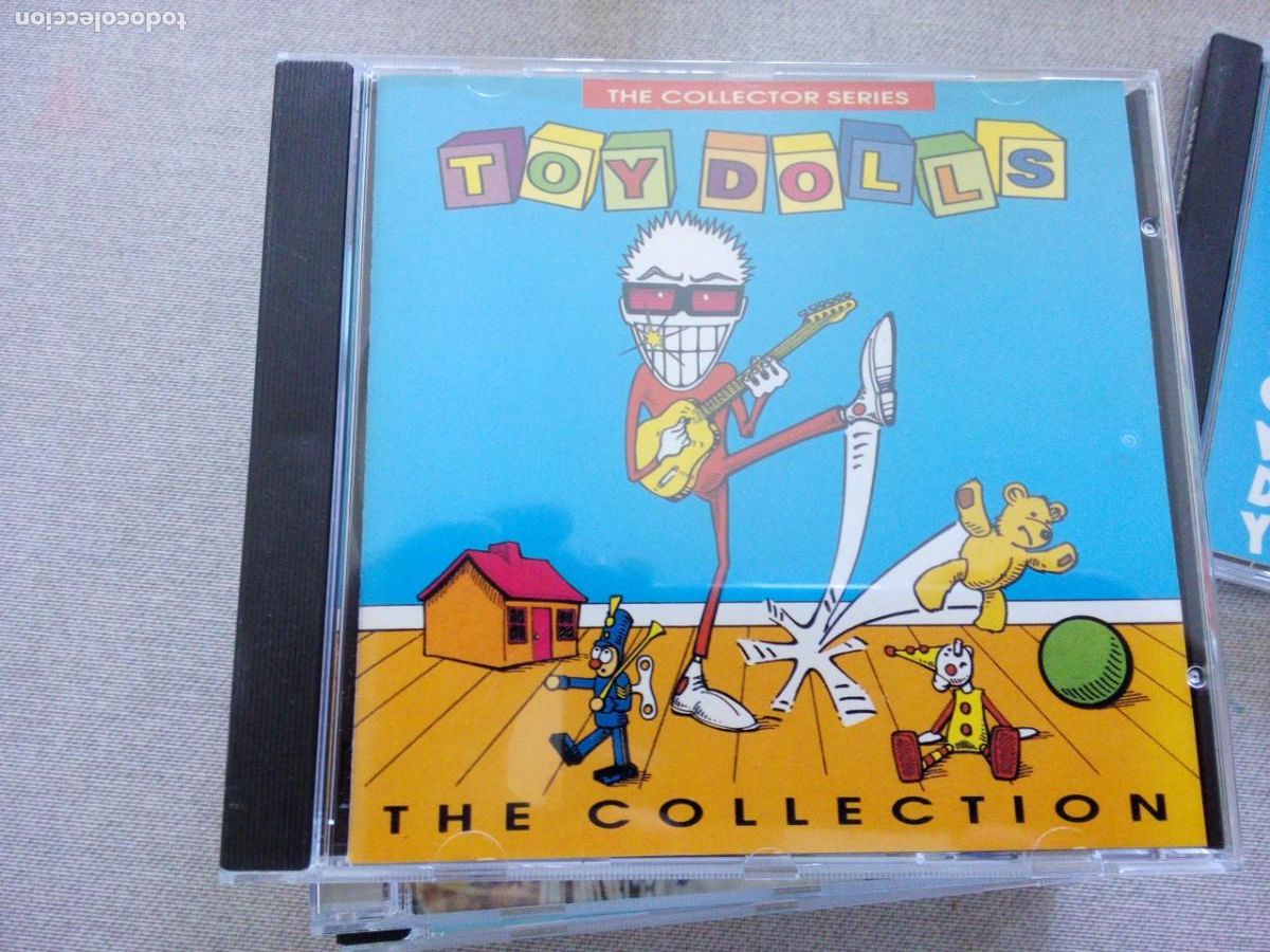 CDs de m&uacute;sica: TOY DOLLS THE COLLECTION CD