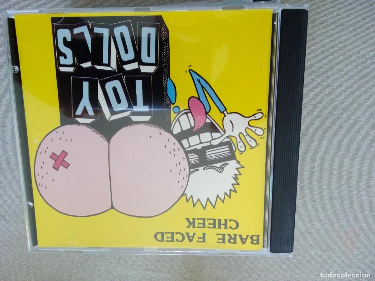 CDs de m&uacute;sica: TOY DOLLS BARE FACED CHEEK CD