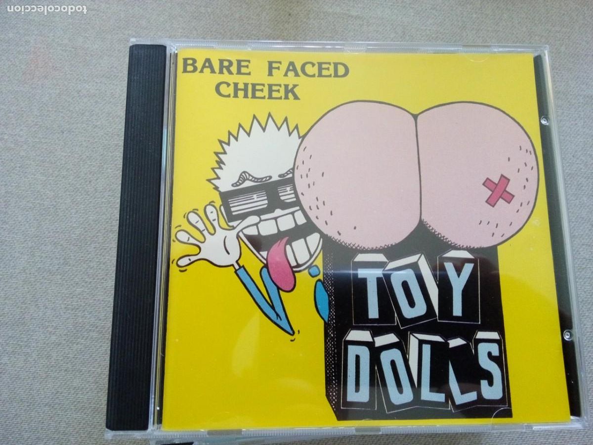 CDs de m&uacute;sica: TOY DOLLS BARE FACED CHEEK CD