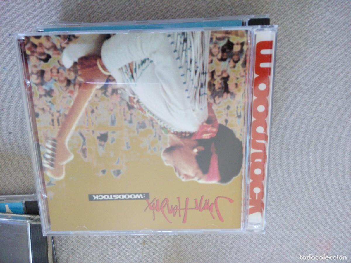 CDs de m&uacute;sica: JIMI HENDRIX WOODSTOCK CD