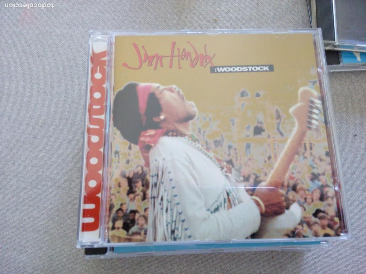 CDs de m&uacute;sica: JIMI HENDRIX WOODSTOCK CD