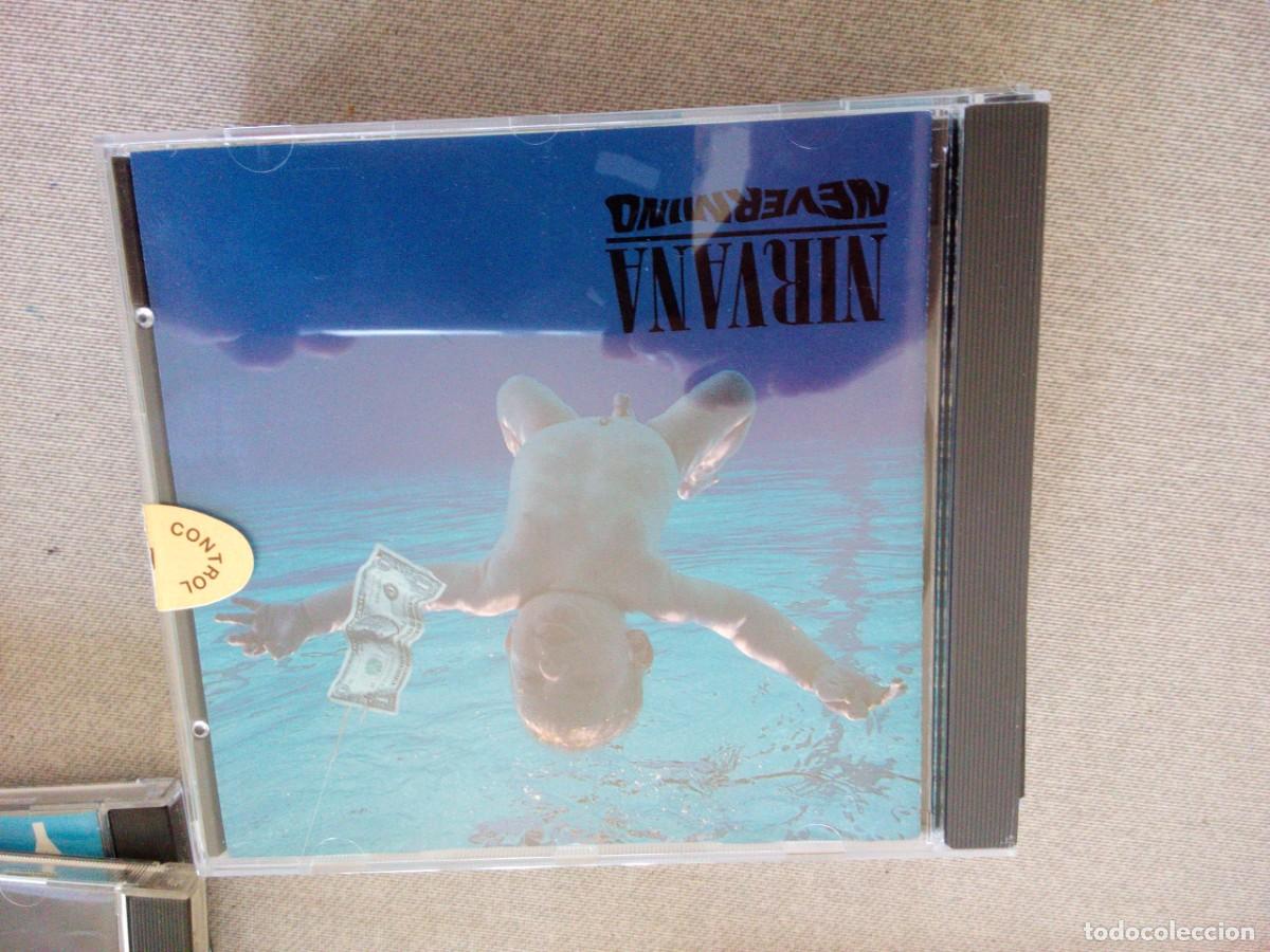 CDs de m&uacute;sica: NIRVANA NEVERMIND CD