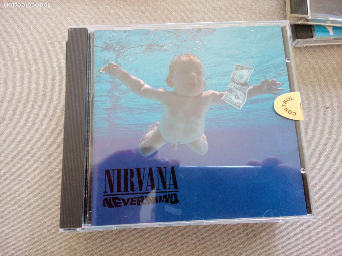 CDs de m&uacute;sica: NIRVANA NEVERMIND CD