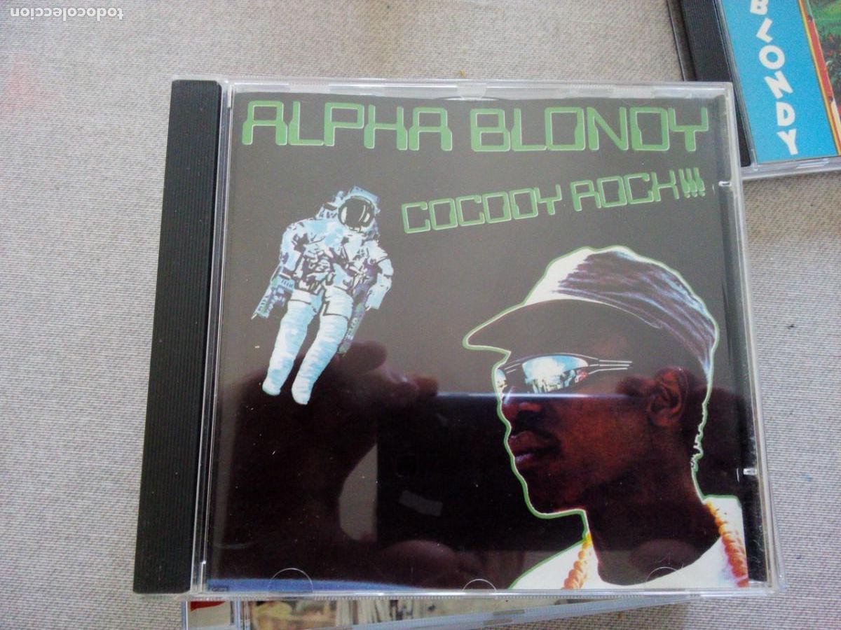 CDs de m&uacute;sica: ALPHA BLONDY COCODY ROCH!!! CD