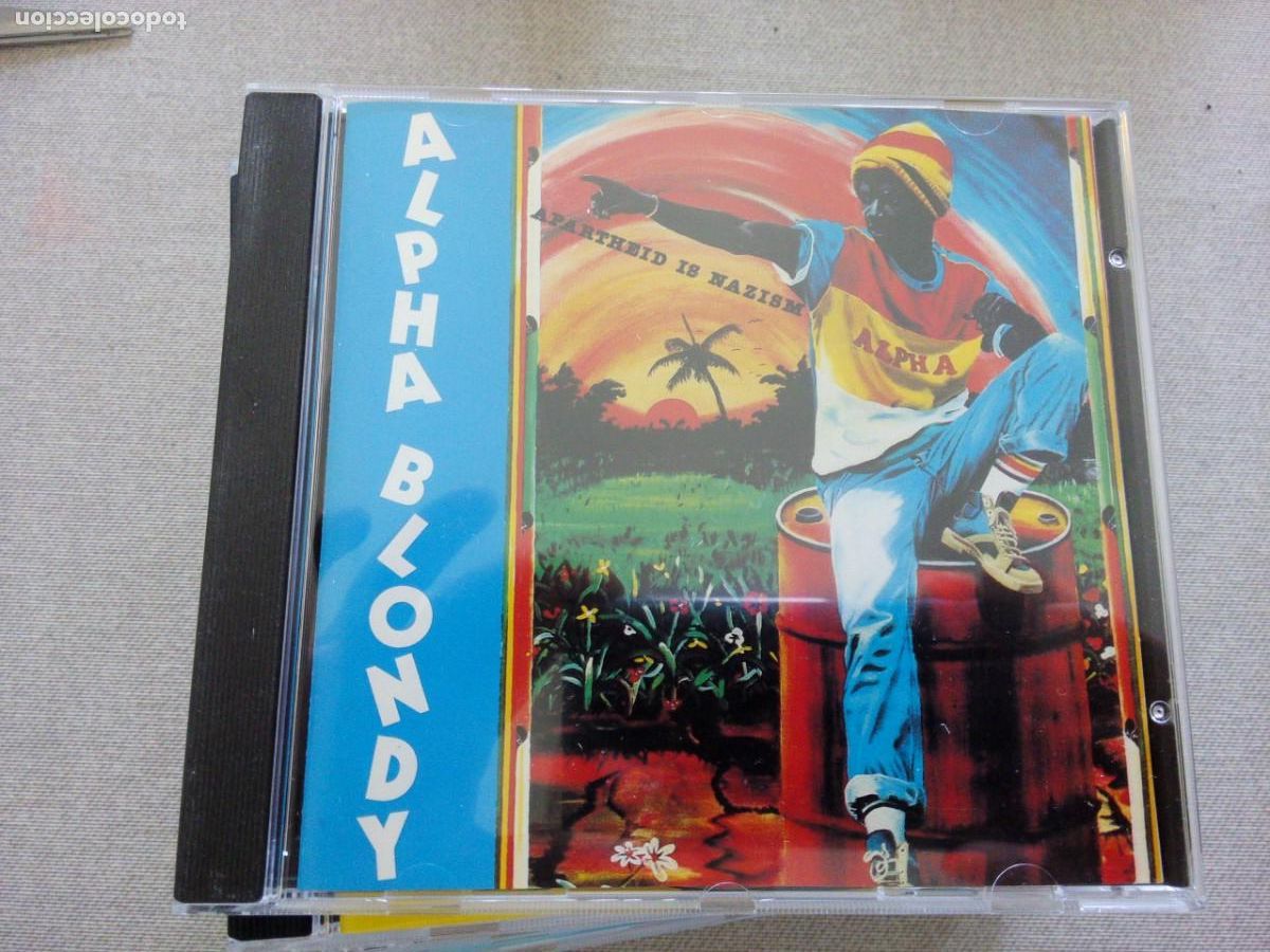 CDs de m&uacute;sica: ALPHA BLONDY APARTHEID IS NAZISM CD