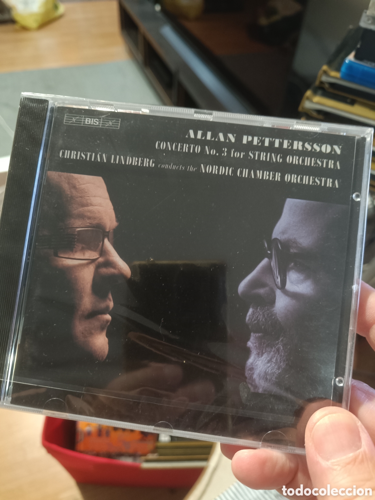 CDs de m&uacute;sica: Allan Pettersson - Nordic Chamber Orchestra, Christian Lindberg - Concerto No. 3 (Precintado)