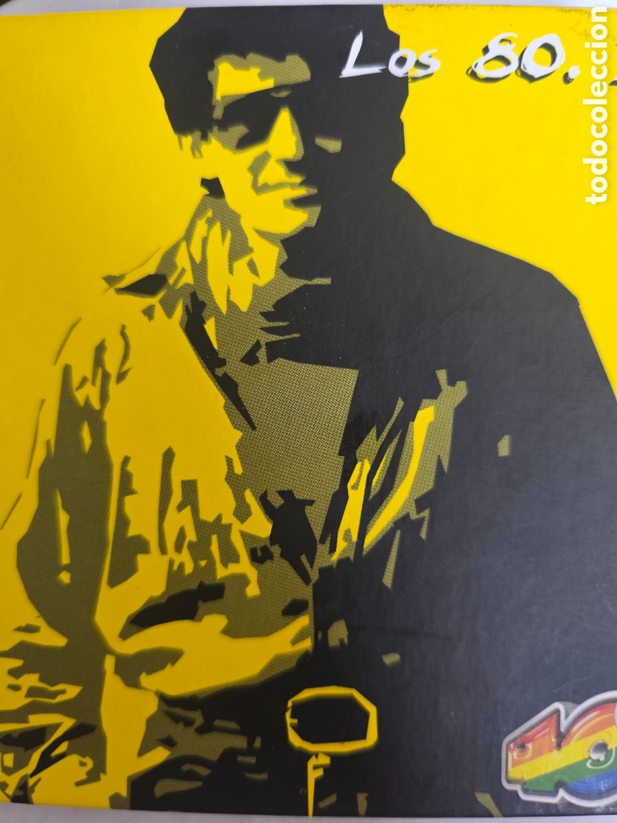 CDs de m&uacute;sica: LA HISTORIA DEFINITIVA DEL POP ESPA&Ntilde;OL ..LOS 80.3