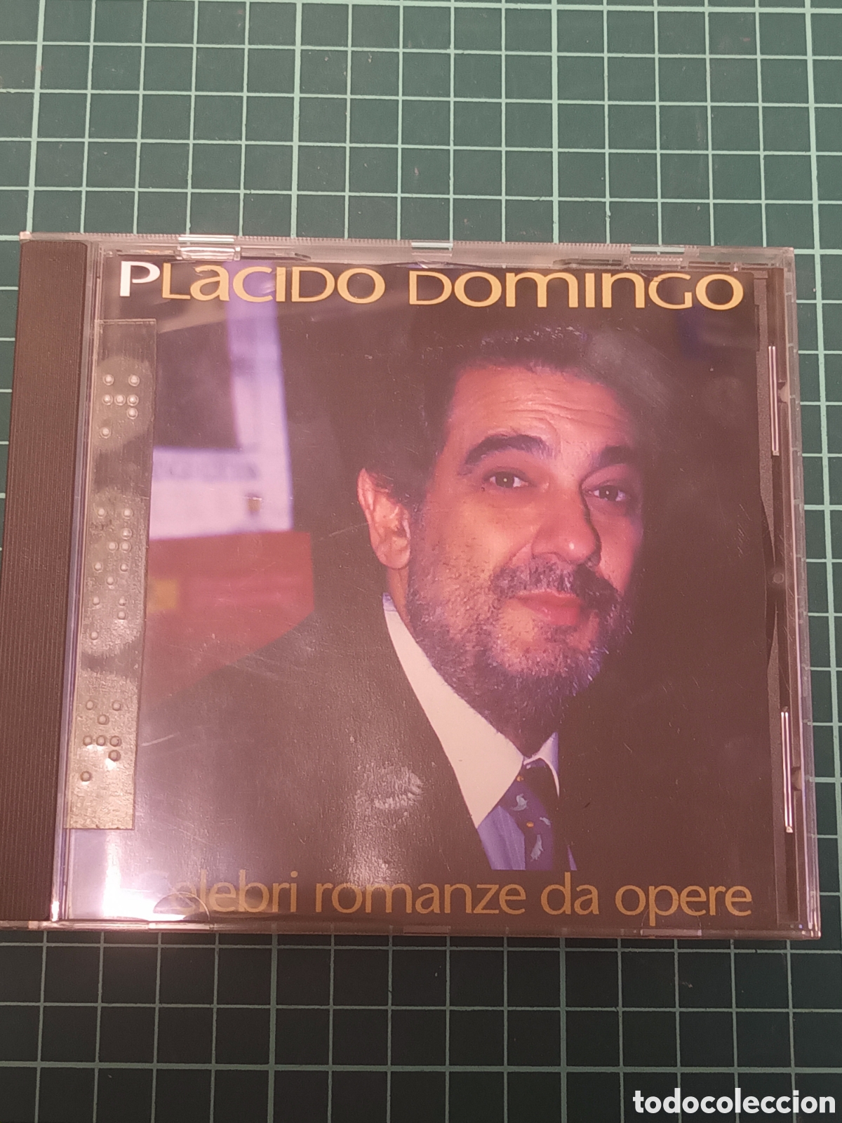 CDs de m&uacute;sica: Celebri Romanze Da Opere del renombrado tenor Pl&aacute;cido Domingo