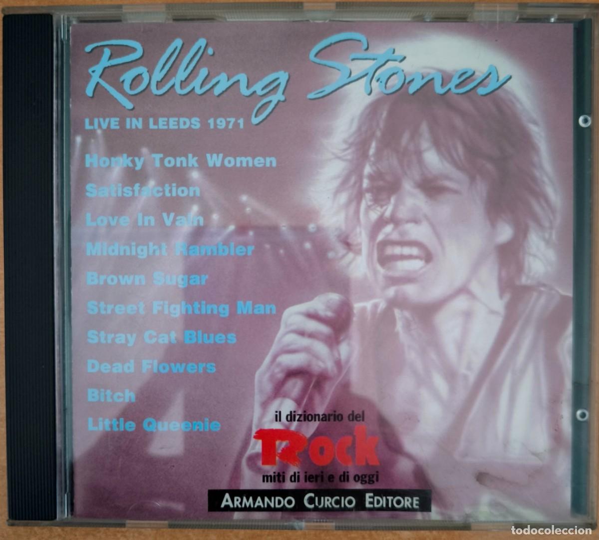 CDs de m&uacute;sica: Rolling Stones: Live in Leeds 1971
