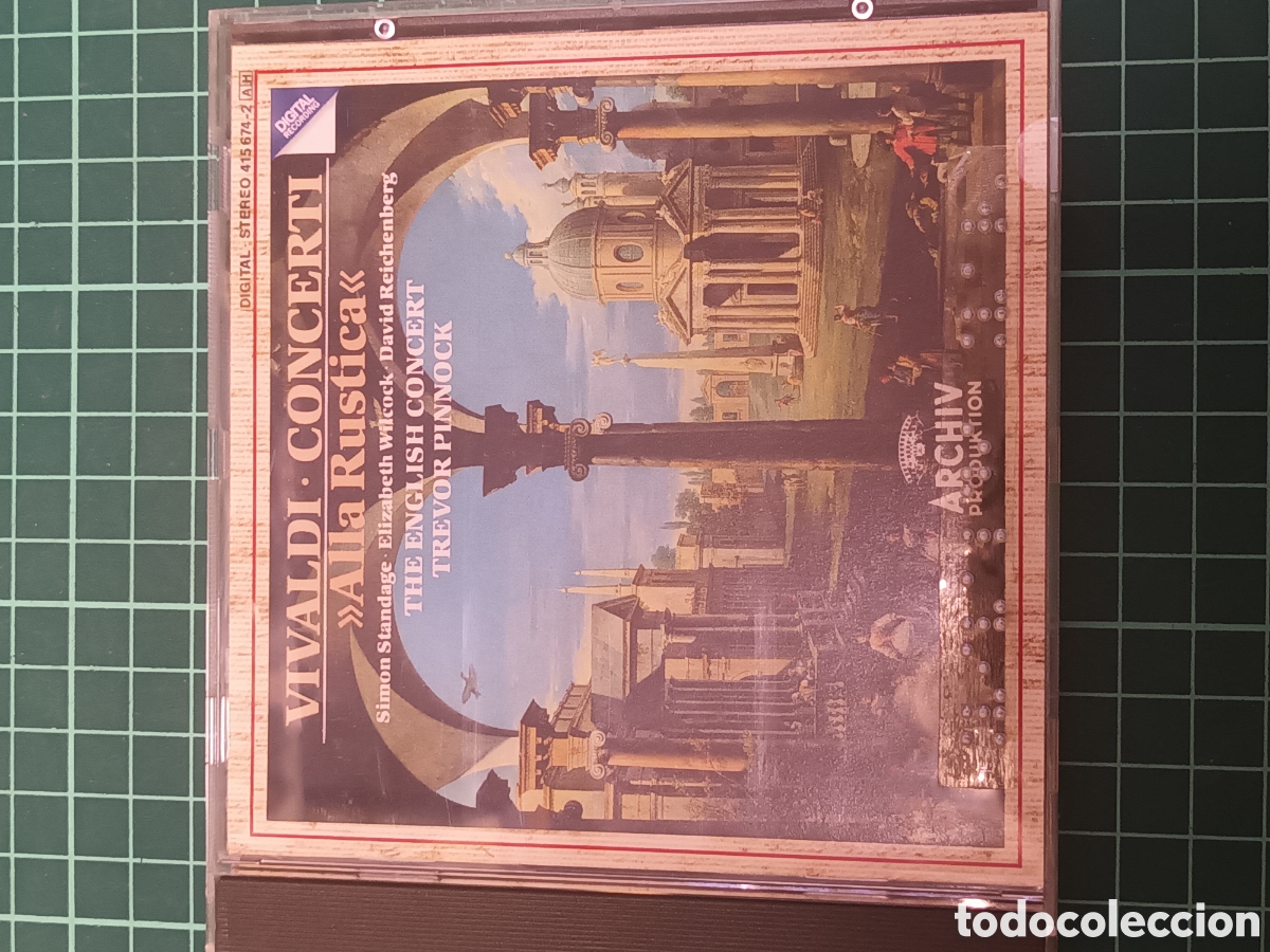 CDs de m&uacute;sica: Vivaldi: Concerti 'Alla Rustica'&rdquo;.