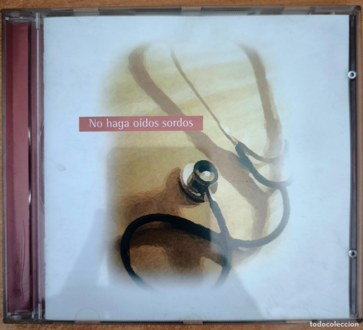 CDs de m&uacute;sica: No Haga O&iacute;dos Sordos - Bach, Mozart, Marais, etc.