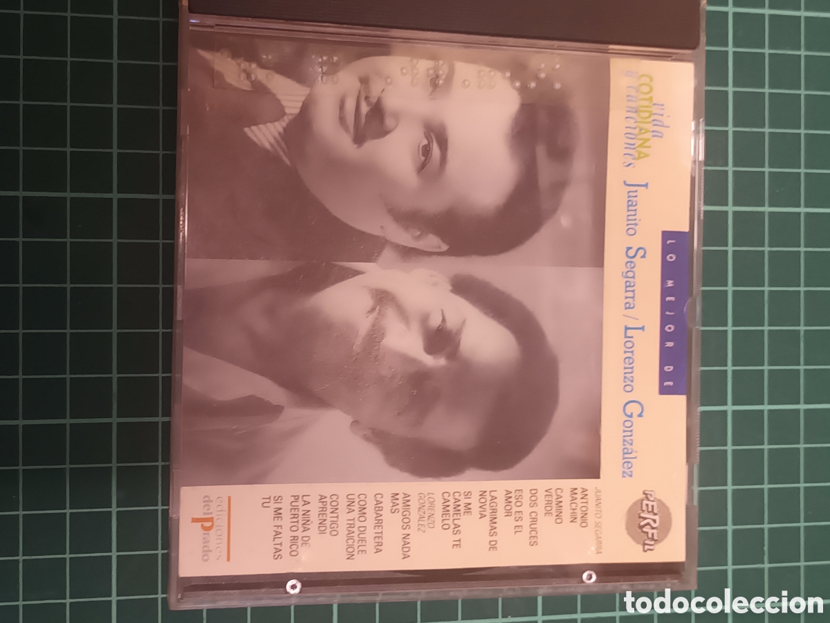 CDs de m&uacute;sica: Lo Mejor de Juanito Segarra / Lorenzo Gonz&aacute;lez