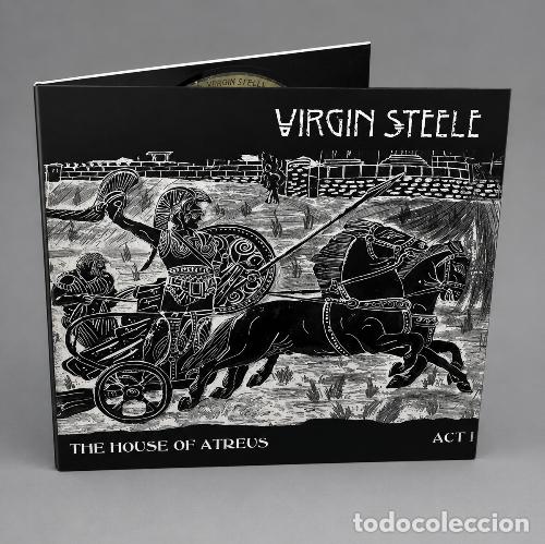 CDs de m&uacute;sica: �T199 - VIRGIN STEELE. THE HOUSE OF ATREUS. ACT I. CD. DIGIPACK.