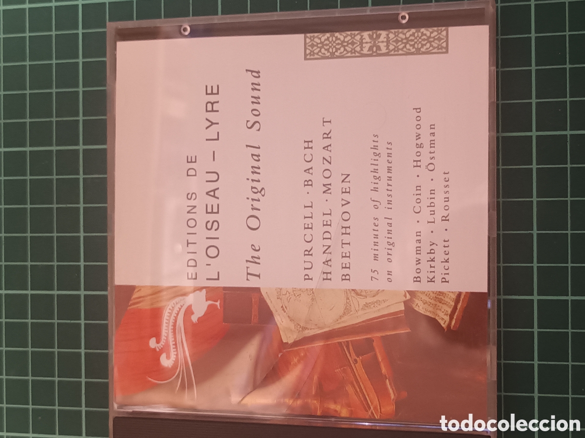 CDs de m&uacute;sica: Editions de L'Oiseau-Lyre: The Original Sound