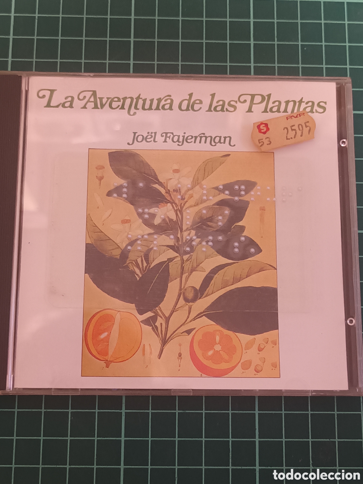 CDs de m&uacute;sica: La Aventura de las Plantas&rdquo; de Jo&euml;l Fajerman
