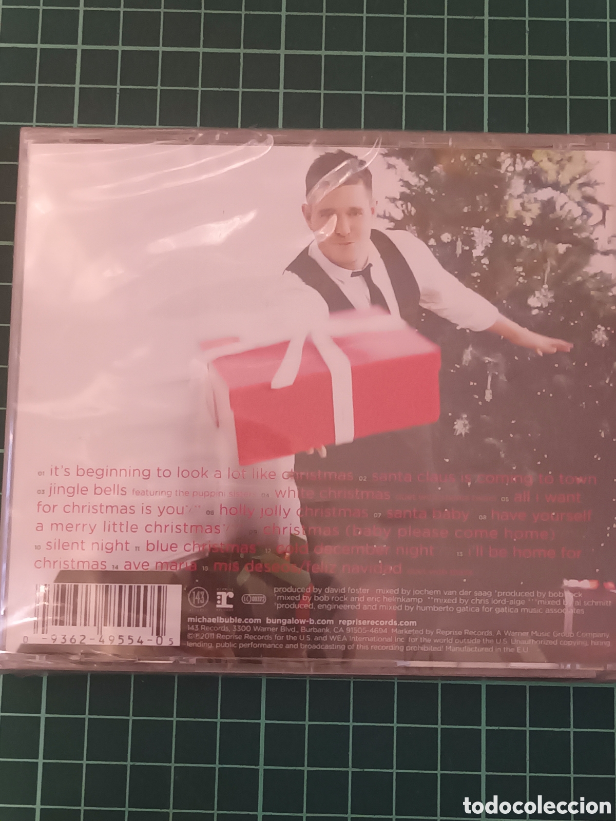 CDs de m&uacute;sica: Christmas de Michael Bubl&eacute; cerrado - Foto 2