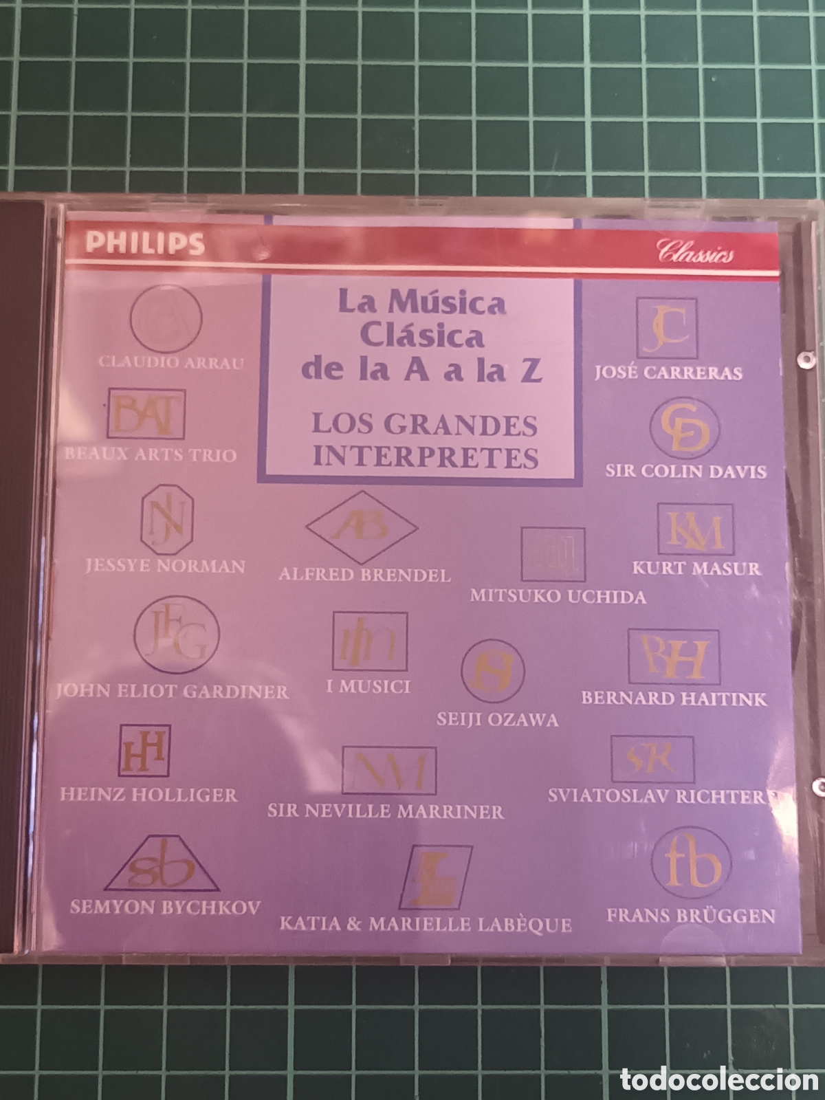 CDs de m&uacute;sica: La M&uacute;sica Cl&aacute;sica de la A a la Z (Los Grandes Int&eacute;rpretes