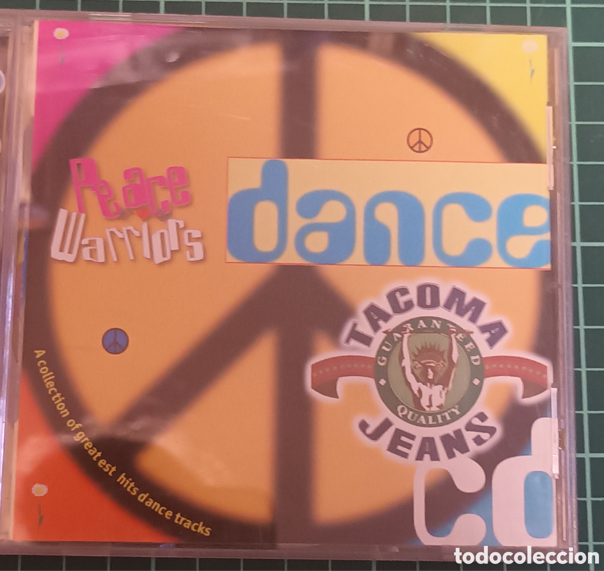 CDs de m&uacute;sica: Tacoma Jeans cd dance