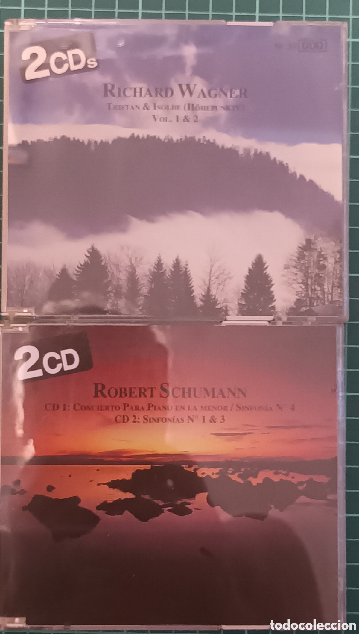 CDs de m&uacute;sica: 4 cds m&uacute;sica cl&aacute;sica