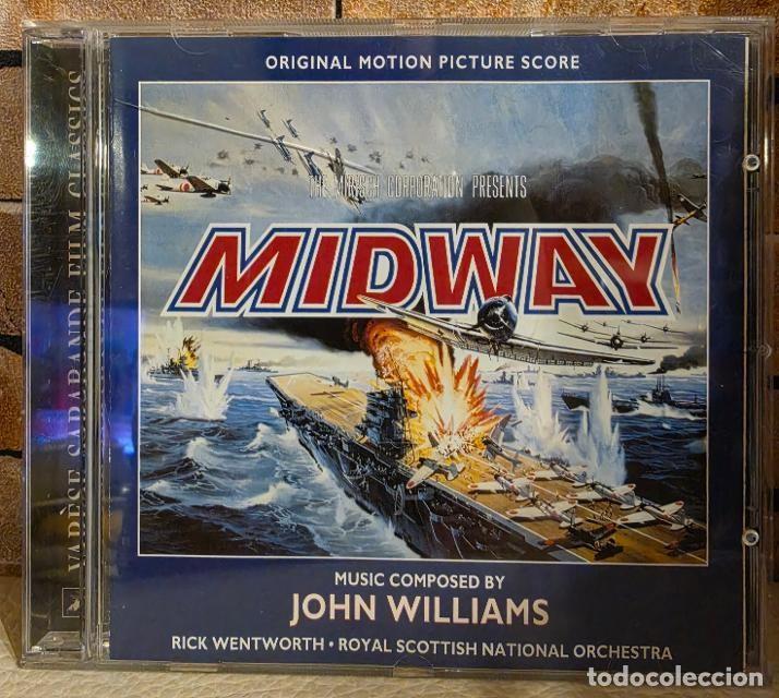CDs de m&uacute;sica: Banda Sonora de Widway - John Williams