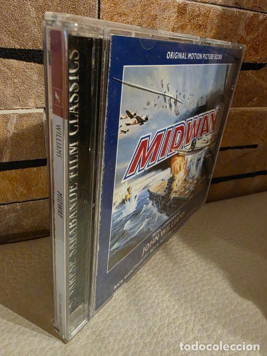 CDs de m&uacute;sica: Banda Sonora de Widway - John Williams - Foto 2