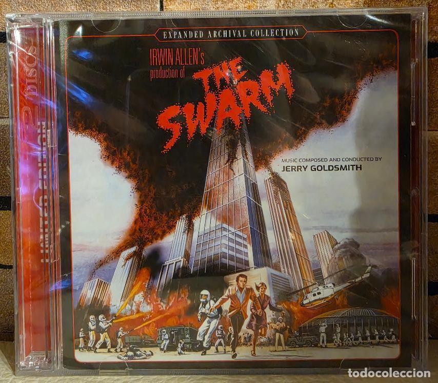 CDs de m&uacute;sica: BANDA SONORA THE SWARM - JERRY GOLDSMITH - 2 CD EDICI&Oacute;N LIMITADA Y EXTENDIDA DE 3000 UNIDADES