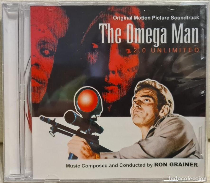 CDs de m&uacute;sica: BANDA SONORA THE OMEGA MAN - MUSICA COMPUESTA POR RON GRAINER - EDICI&Oacute;N 2.0 UNLIMITE