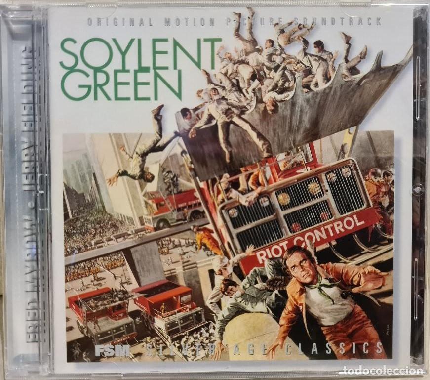 CDs de m&uacute;sica: BANDA SONORA SOYLENT GREEN - EDICI&Oacute;N LIMITADA A 3.000 UNIDADES - NUEVO