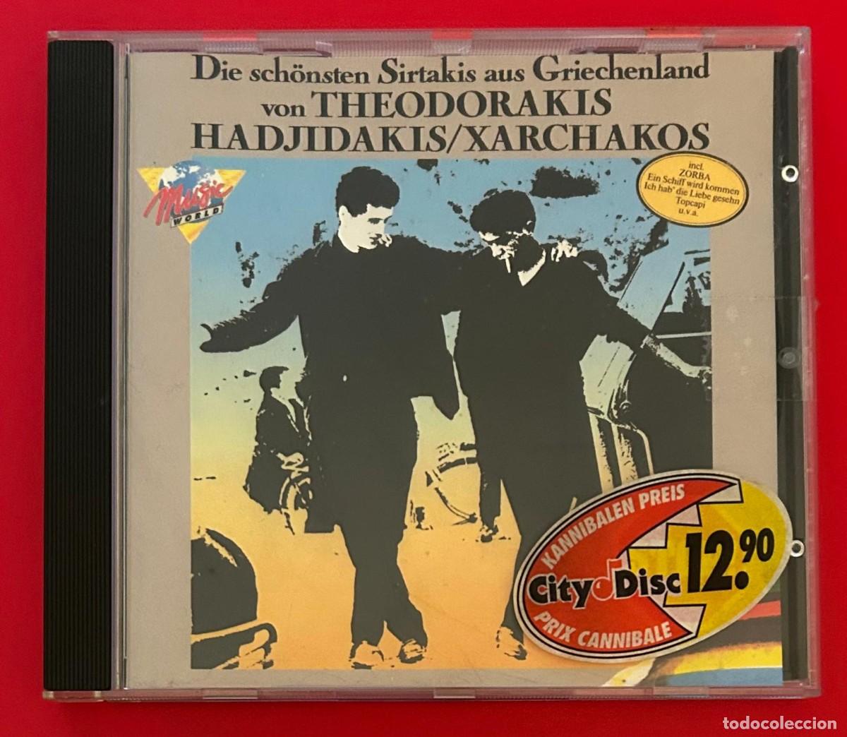 CDs de m&uacute;sica: THEODORAKIS - ZORBA EL GRIEGO