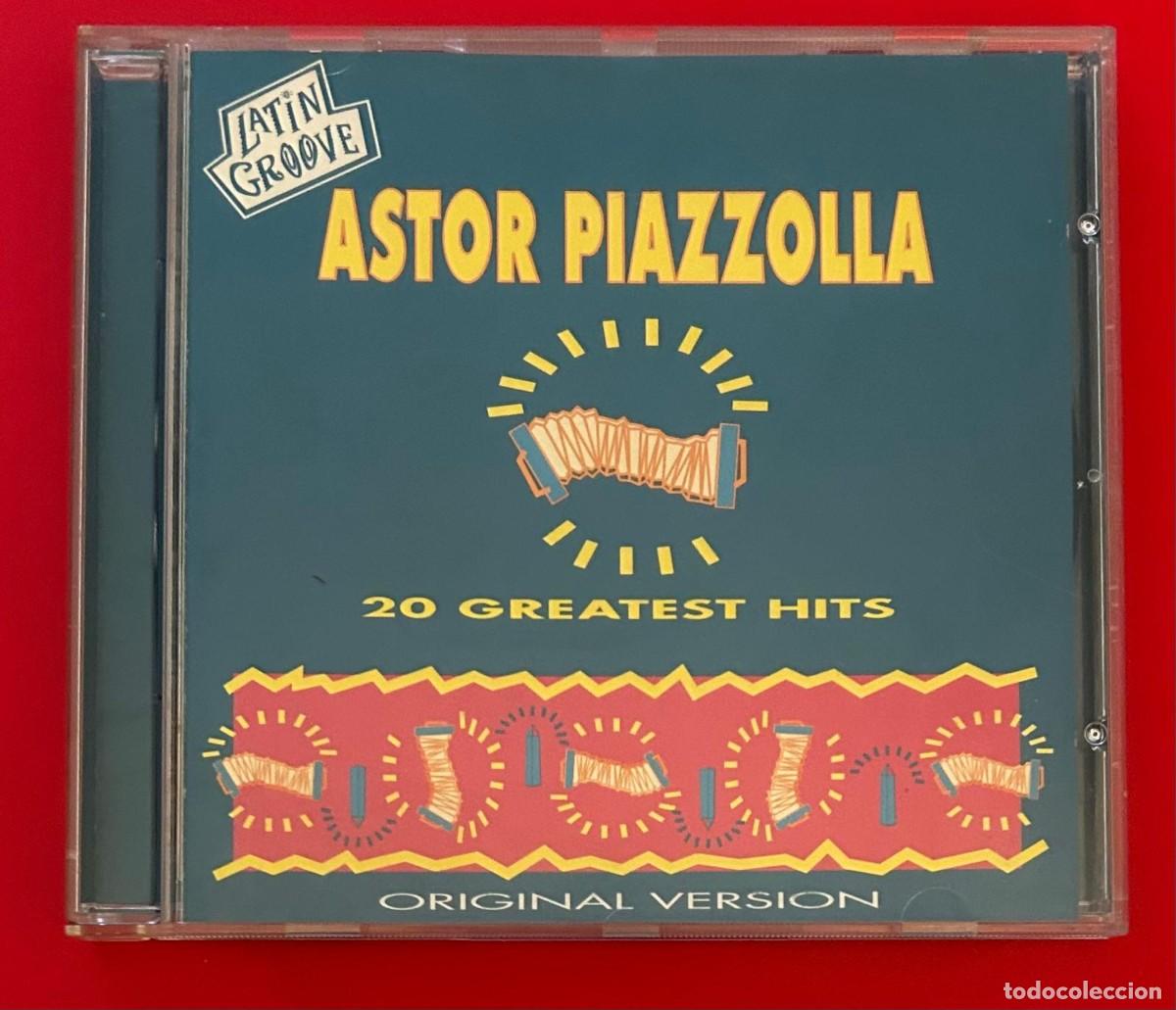 CDs de m&uacute;sica: ASTOR PIAZZOLA -20 GREATEST HITS