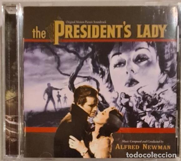 CDs de m&uacute;sica: BANDA SONORA THE PRESIDENT&acute;S LADY - ALFRED NEWMAN - EDICI&Oacute;N LIMITADA A 1.500 UNIDADES