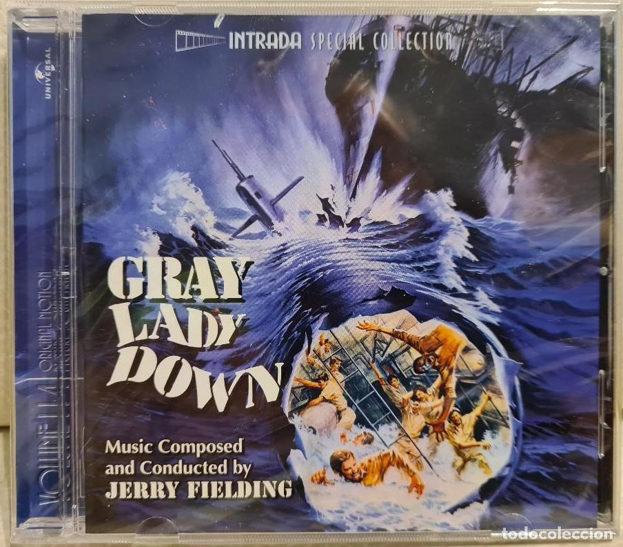 CDs de m&uacute;sica: BANDA SONORA DE GRAY LADY DOWN (ALERTA ROJA NEPTUNO HUNDIDO) - EDICI&Oacute;N LIMITADA A 2.000 UNIDADES