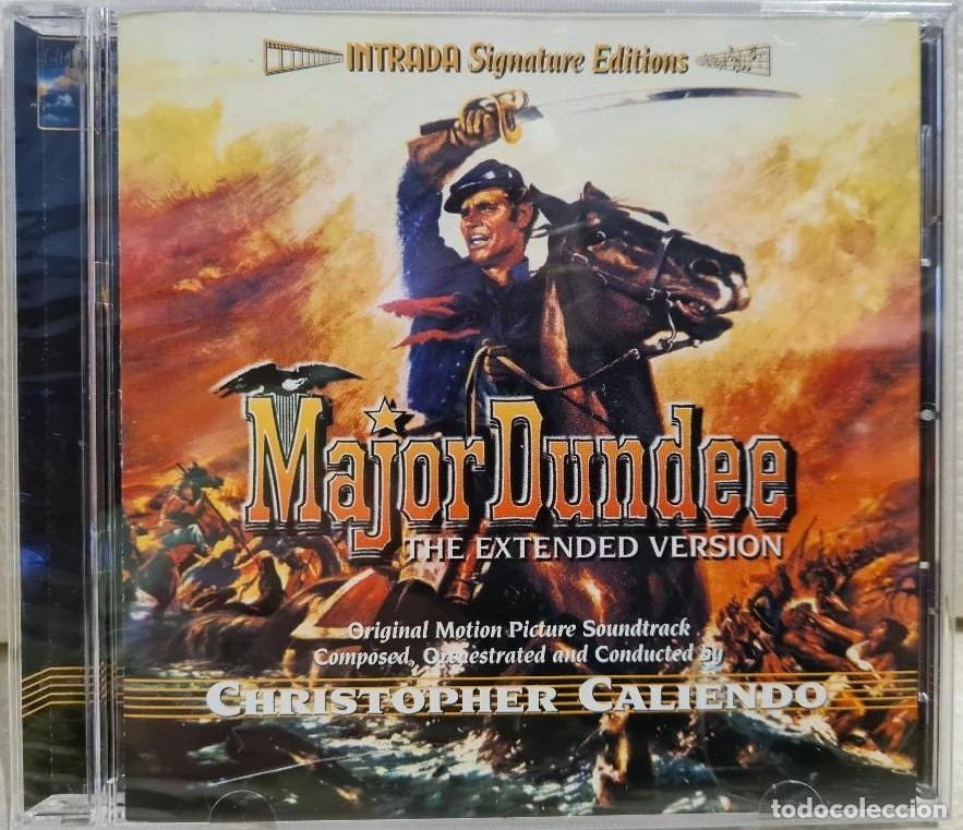 CDs de m&uacute;sica: BANDA SONORA MAJOR DUNDEE - THE EXTENDED VERSION - EDICI&Oacute;N LIMITADA A 1.000 UNIDADES