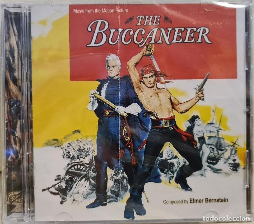 CDs de m&uacute;sica: BANDA SONORA THE BUCCANEER-M&Uacute;SICA COMPUESTA POR ELMER BERNSTEIN-EDICI&Oacute;N LIMITADA A 1.000 UNIDADES