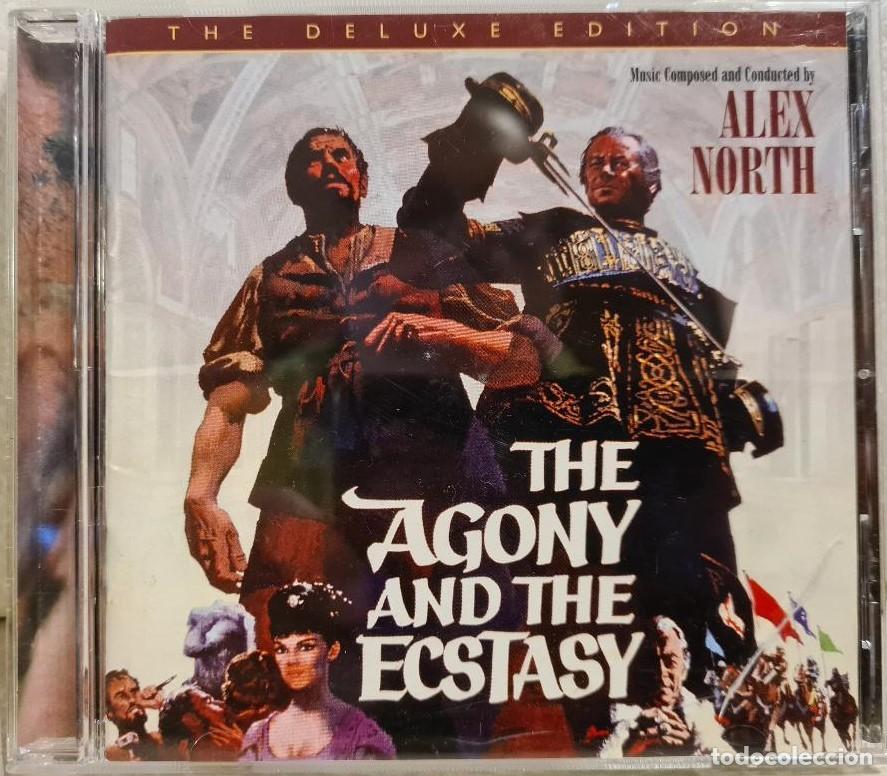 CDs de m&uacute;sica: BANDA SONORA DE THE AGONY AND THE ECSTASY - ALEX NORTH - EDICI&Oacute;N LIMITADA A 3000 UNIDADES