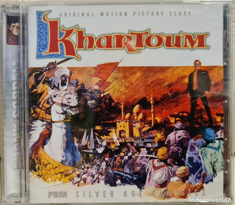CDs de m&uacute;sica: BANDA SONORA DE KHARTOUM Y MOSQUITO SQUADRON - EDICI&Oacute;N LIMITADA A 3000 UNIDADES