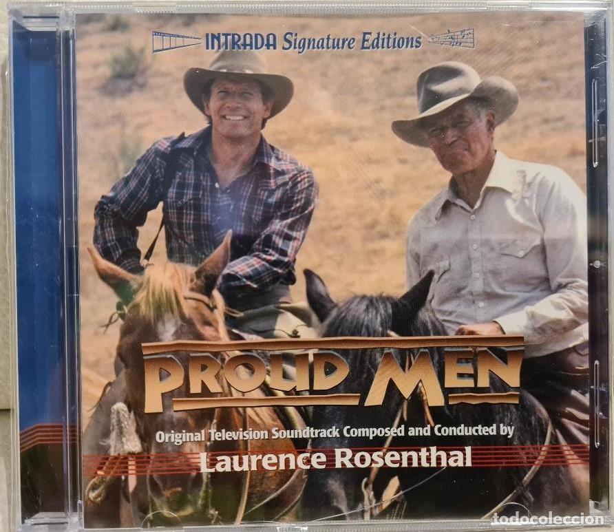 CDs de m&uacute;sica: BANDA SONORA DE PROUD MEN Y TO HEAL A NATION - EDICI&Oacute;N LIMITADA A 1.000 UNIDADES