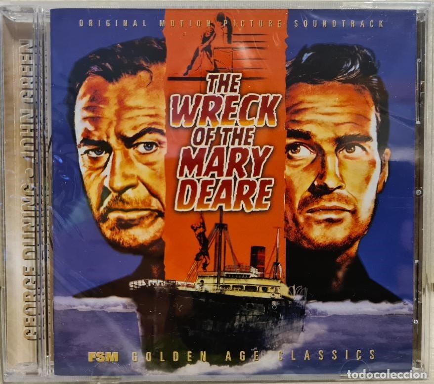 CDs de m&uacute;sica: BANDA SONORA DE THE WRECK OF THE MARY DEARE Y TWILIGHT OF HONOR - EDICI&Oacute;N LIMITADA A 3000 UNIDADES