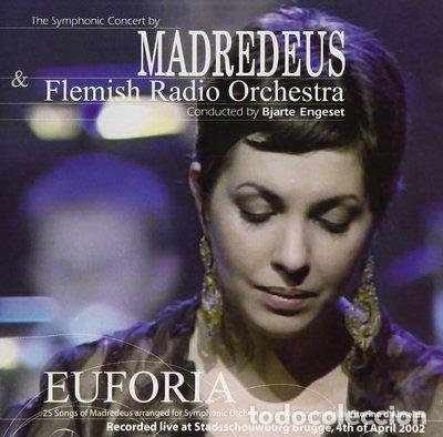 CDs de m&uacute;sica: Euforia- 0724354106620