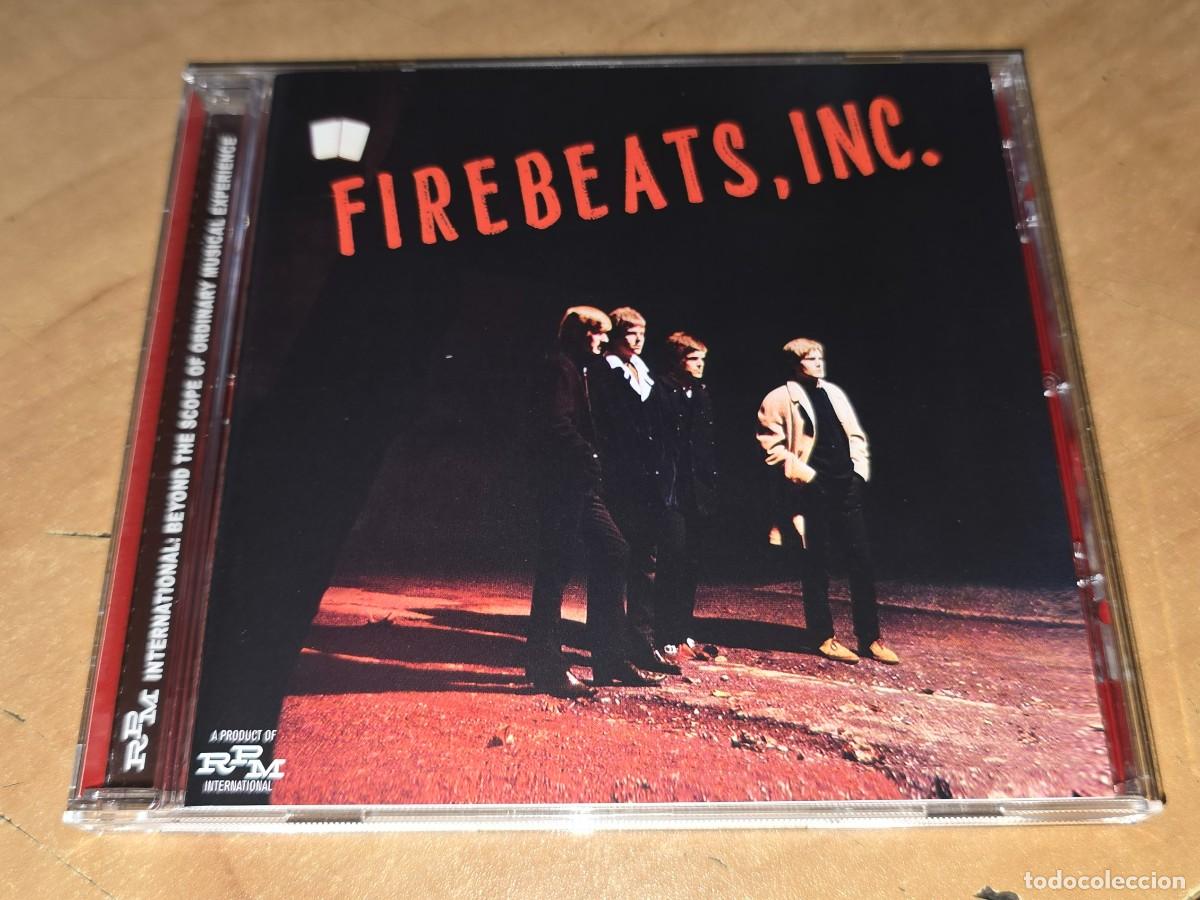 CDs de m&uacute;sica: FIREBEATS,INC CD 1968. Edic. 2014 (Expanded Edition) * COMO NUEVO*Garage rock/Freakbeat *RAREZA*
