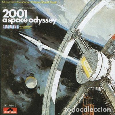 CDs de m&uacute;sica: 2001: A Space Odyssey- 0042283106826